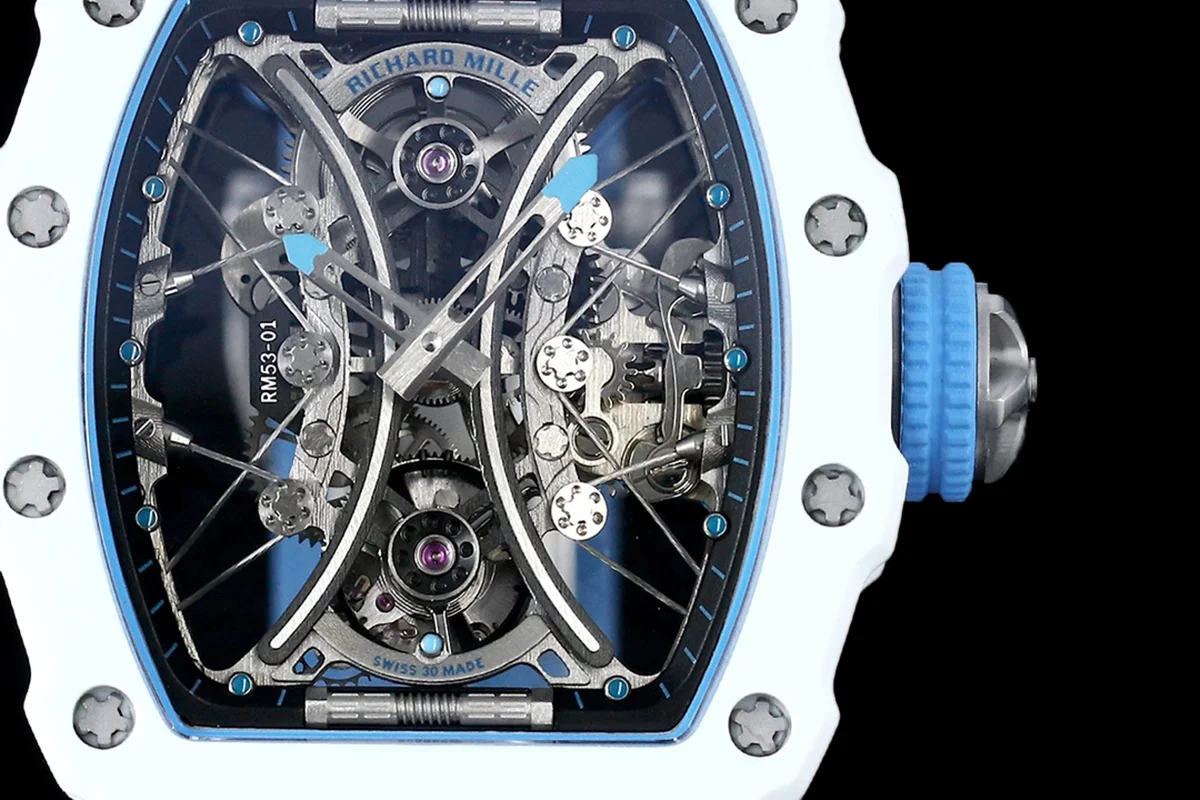 RM053-01 Richard Mille Pablo MacDonough in Blue Strap