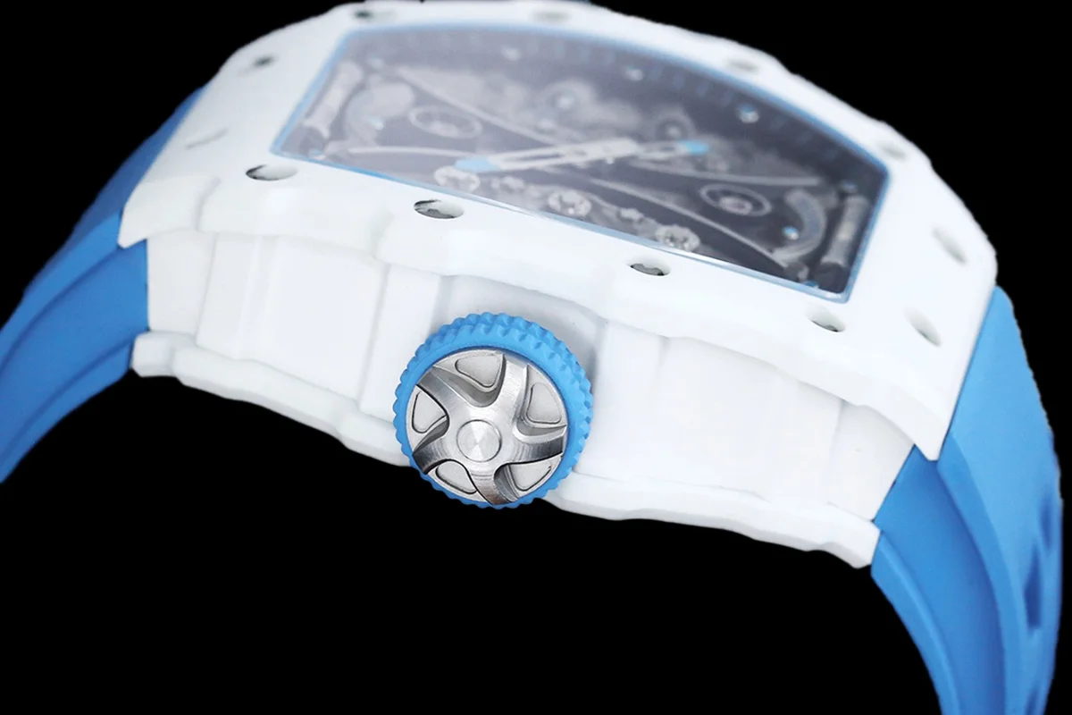 RM053-01 Richard Mille Pablo MacDonough in Blue Strap