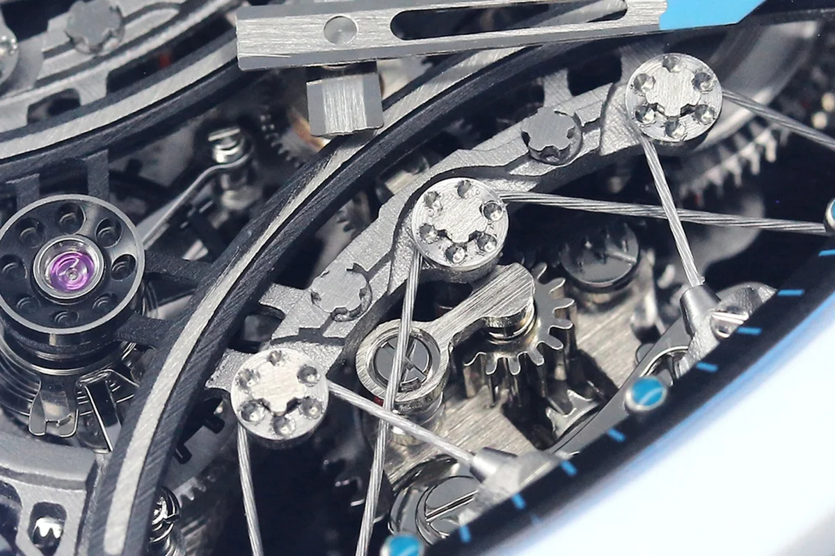 RM053-01 Richard Mille Pablo MacDonough in Orange Strap