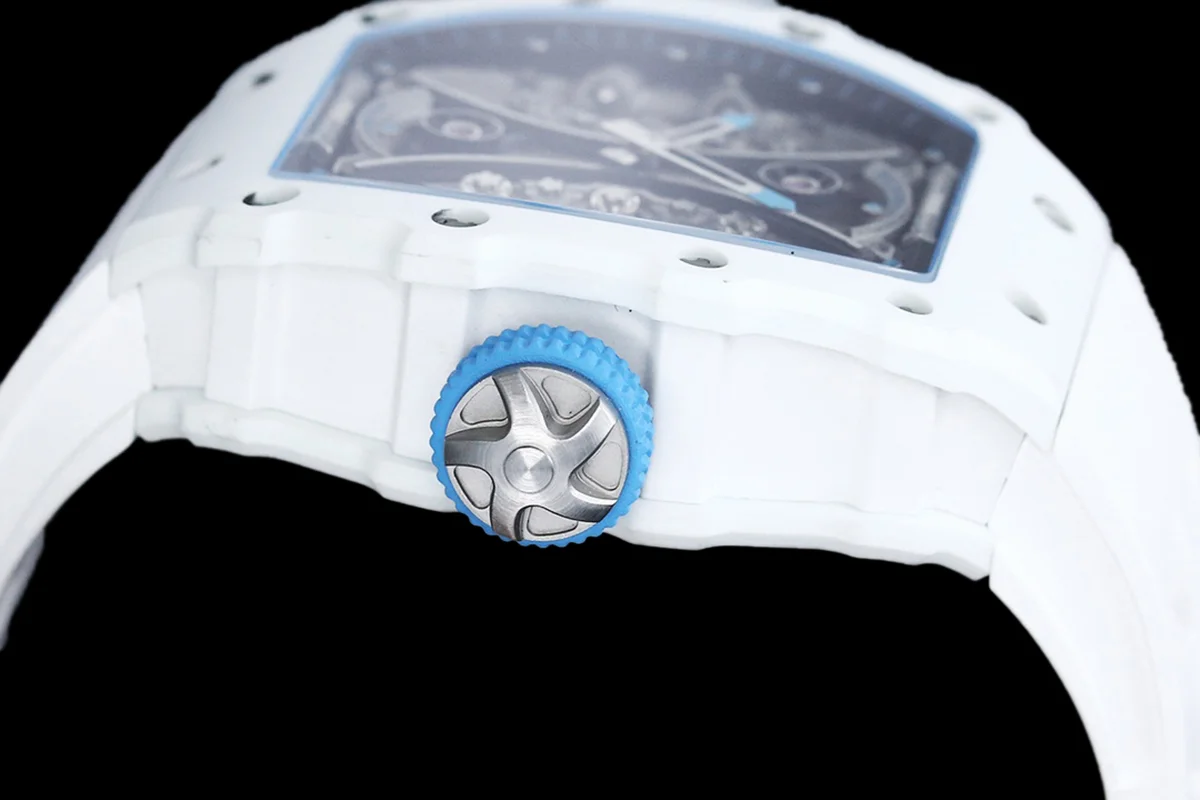 RM053-01 Richard Mille Pablo MacDonough in White Strap
