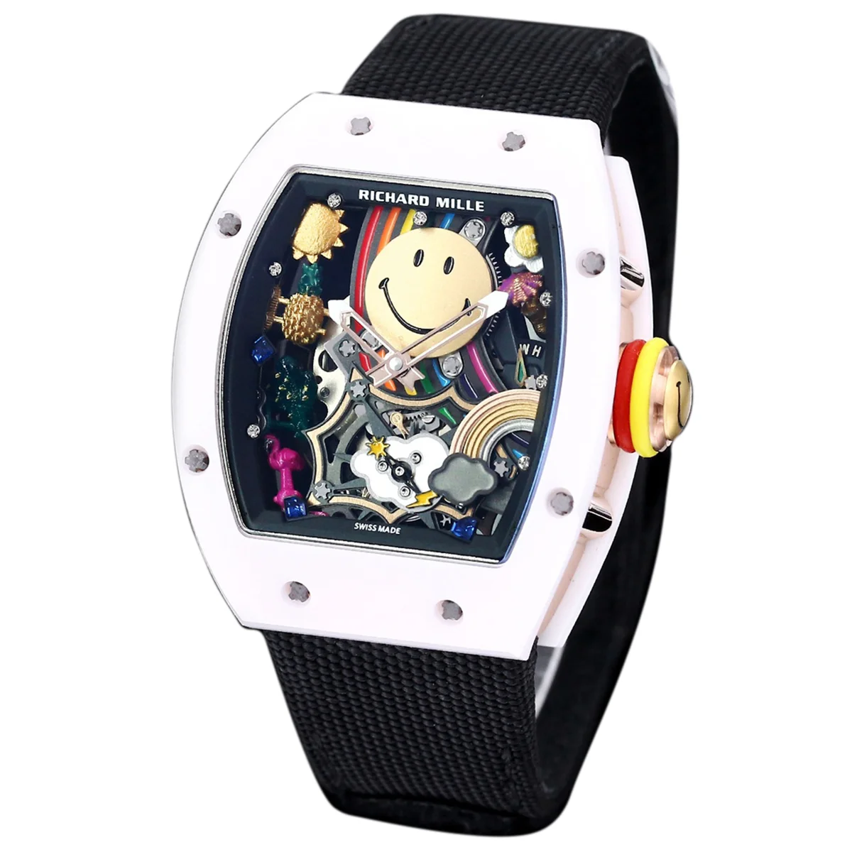 RM088 Tourbillon Smiley