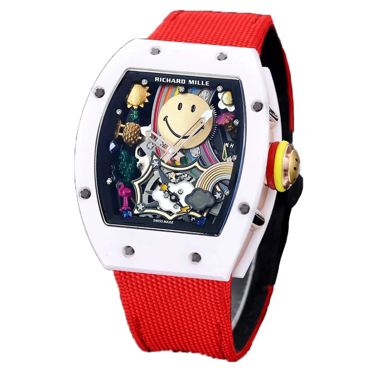RM088 Tourbillon Smiley