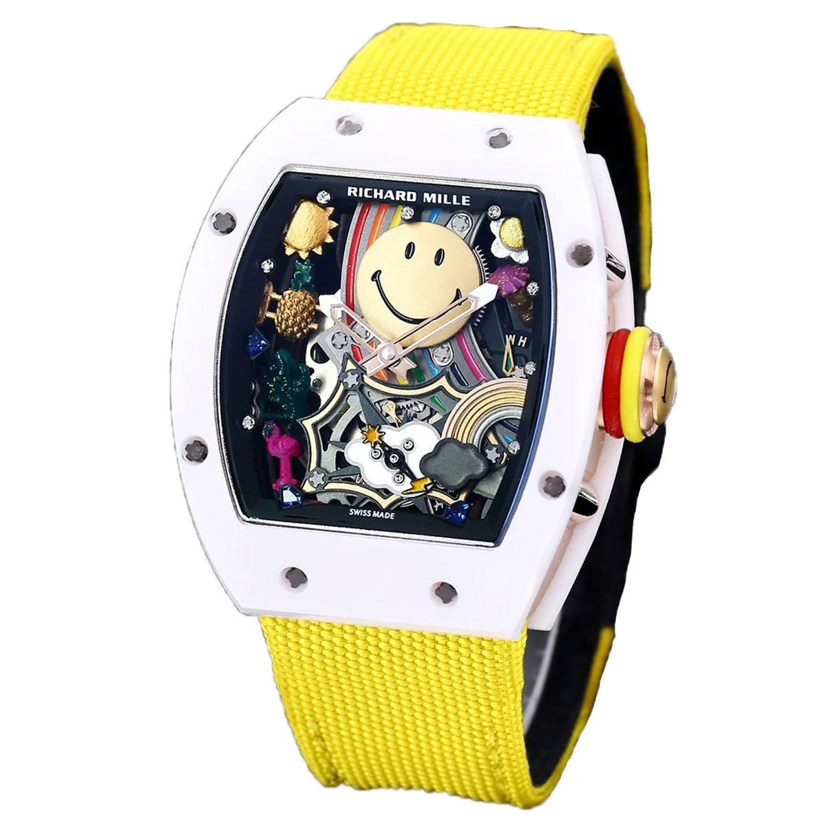 RM088 Tourbillon Smiley