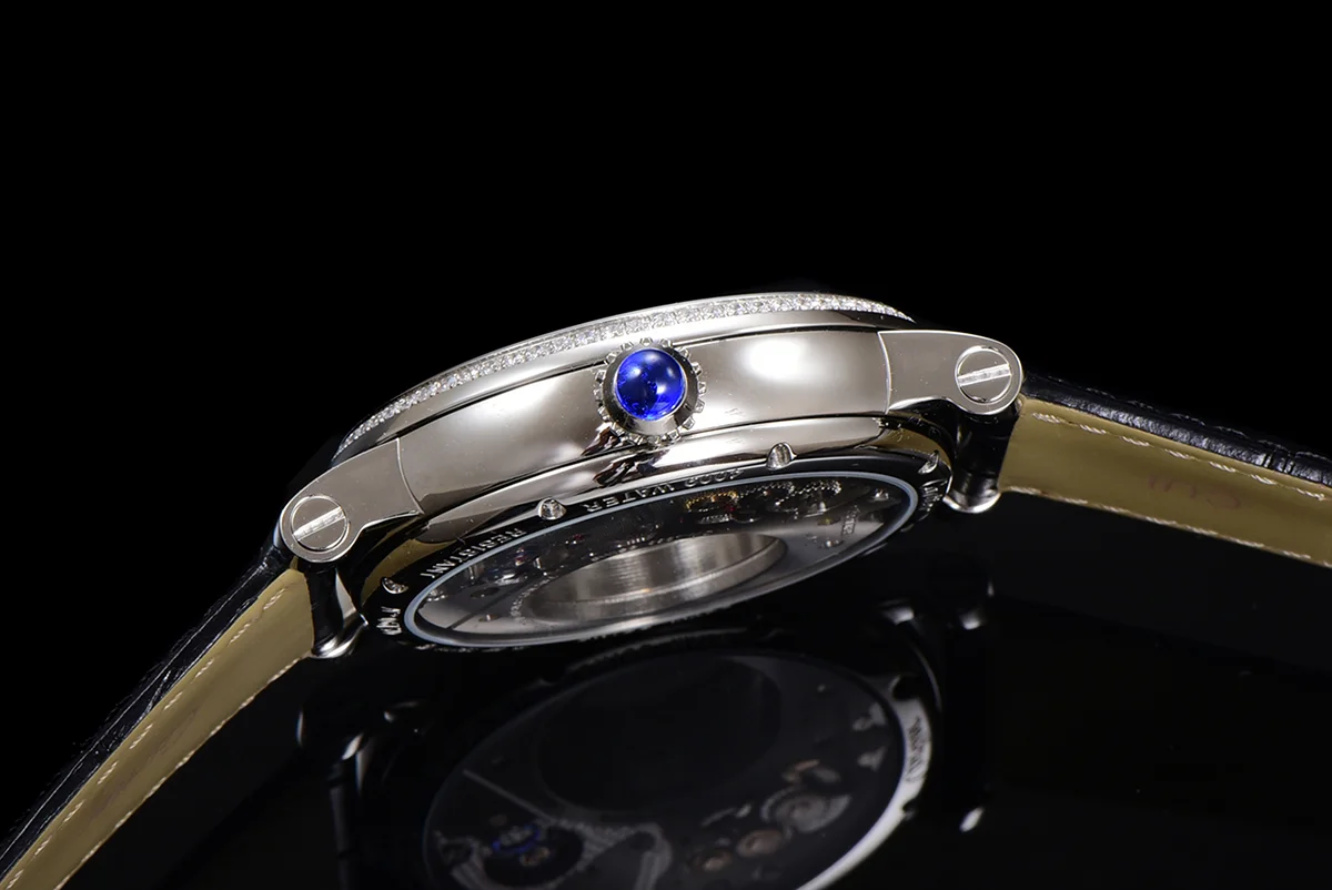 Rotonde De Cartier White Dial in Steel