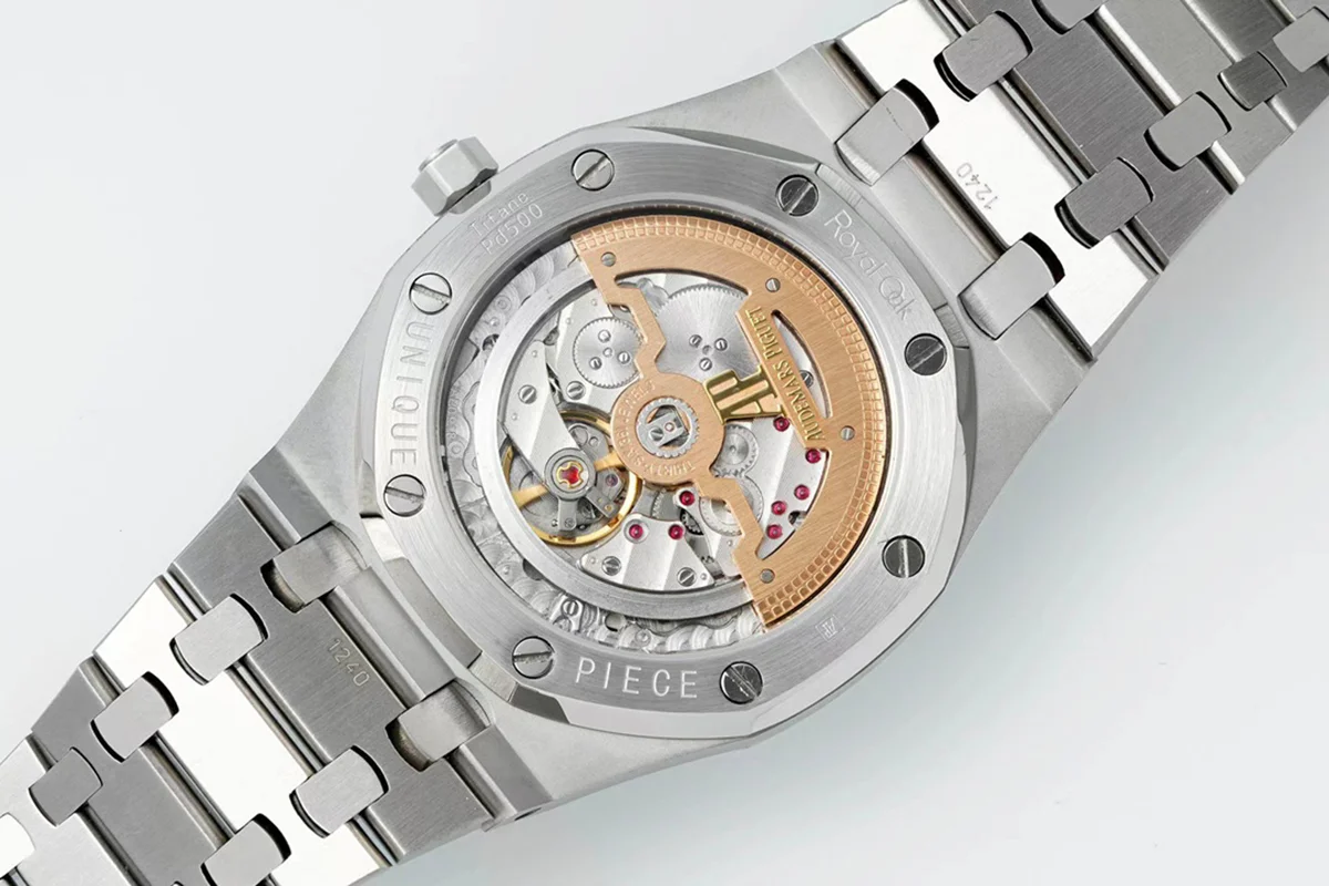 Royal Oak 15202 Grey Dial in Steel