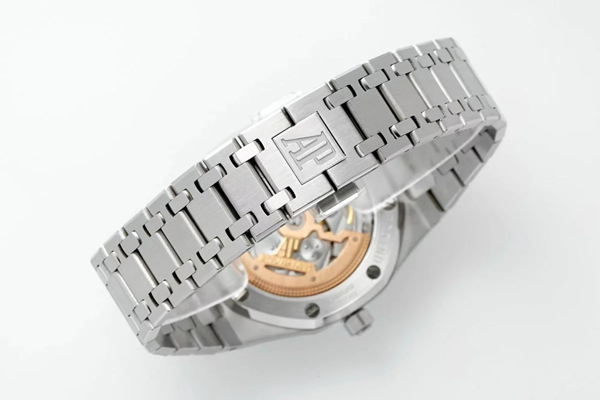 Royal Oak 15202 Grey Dial in Steel