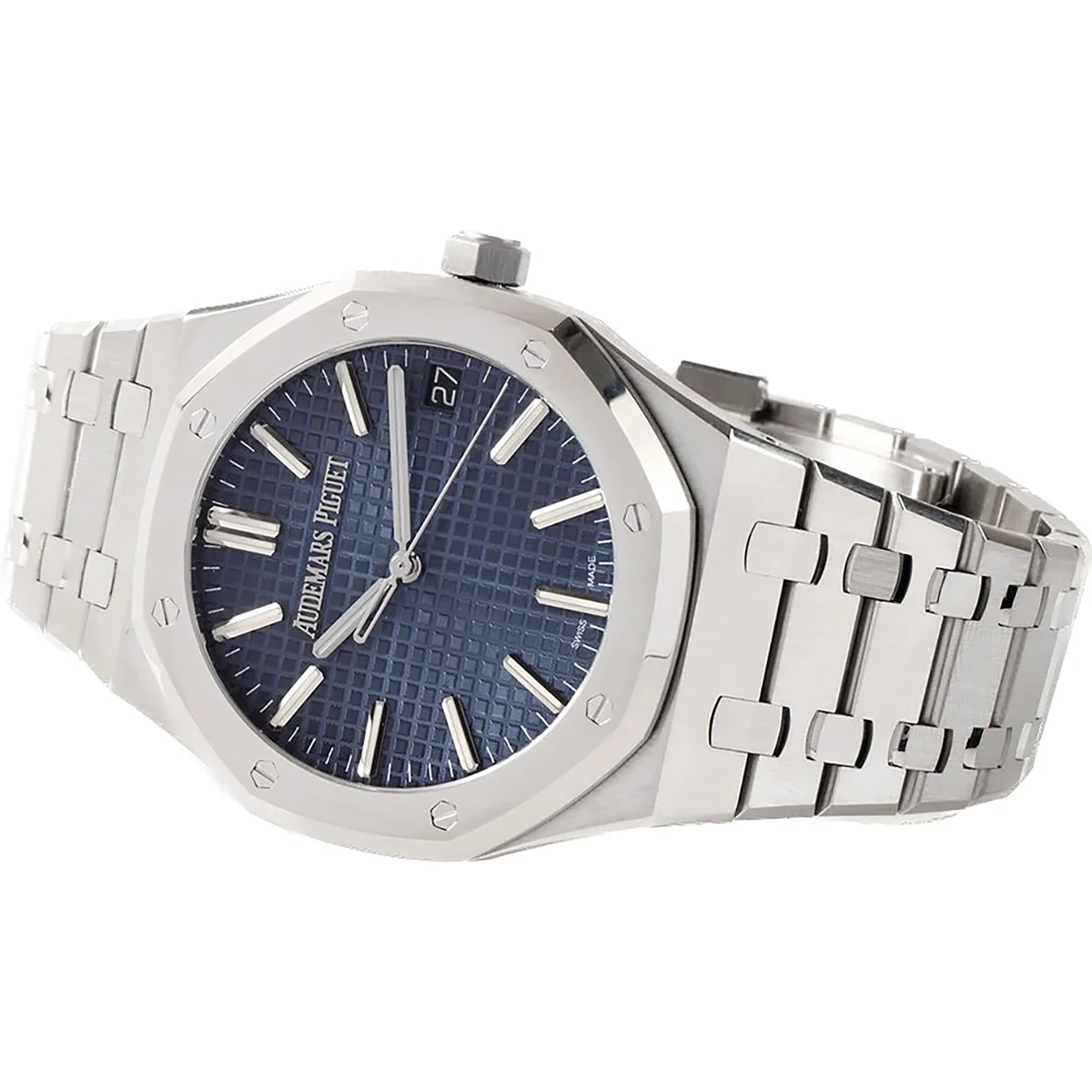 Royal Oak 15510 Blue Dial 50th Anniversary”