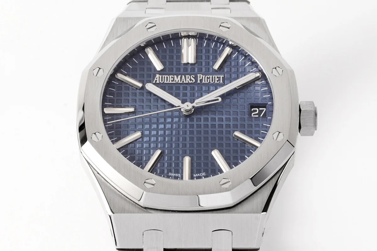 Royal Oak 15510 Blue Dial 50th Anniversary”