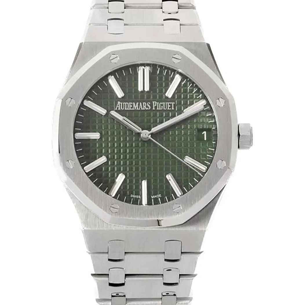 Royal Oak 15510 Green Dial 50th Anniversary”