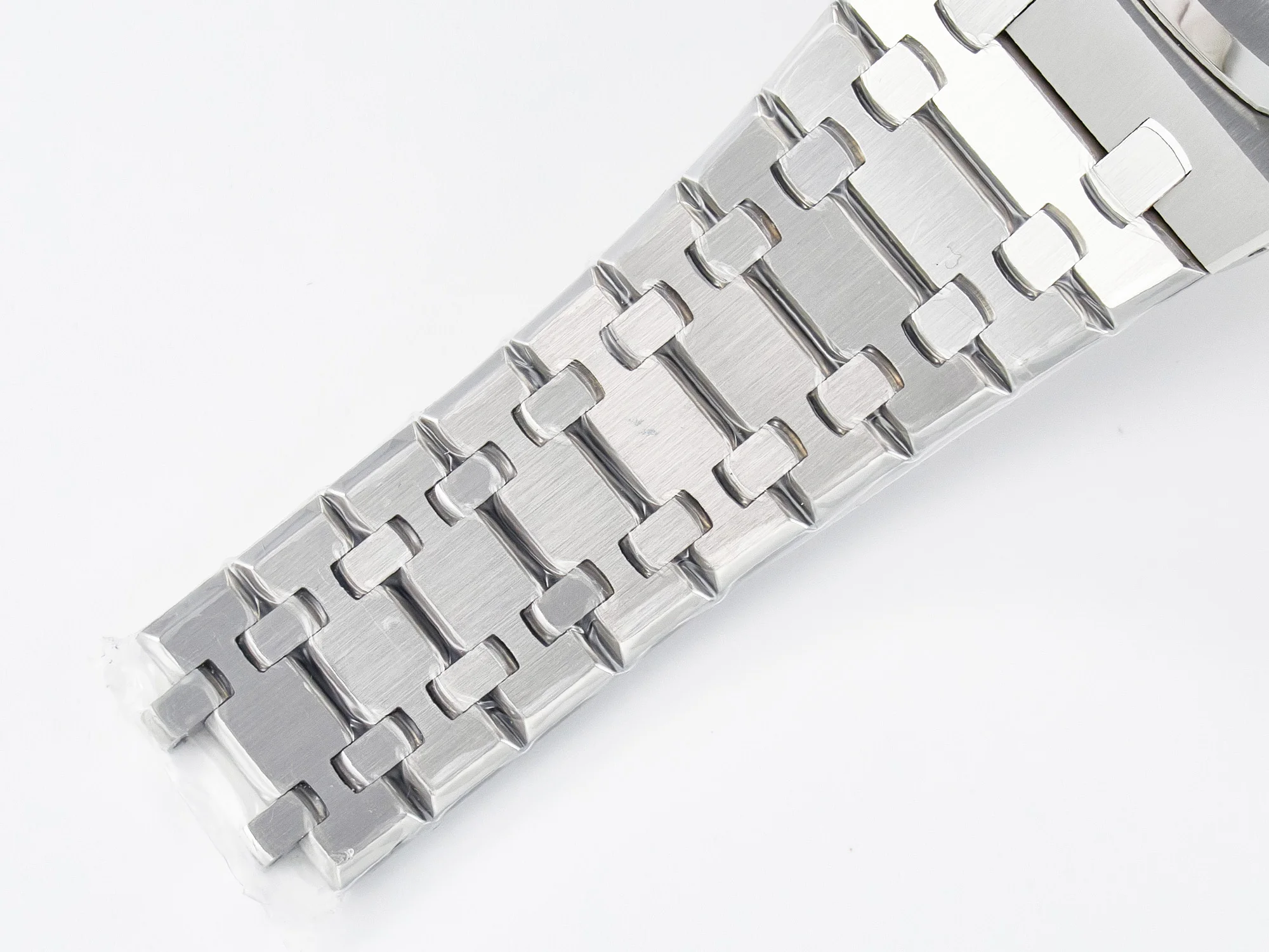 Royal Oak 41mm Skeleton 15407 SS ZF 1:1 Best Edition Skeleton Dial on SS Bracelet A3132
