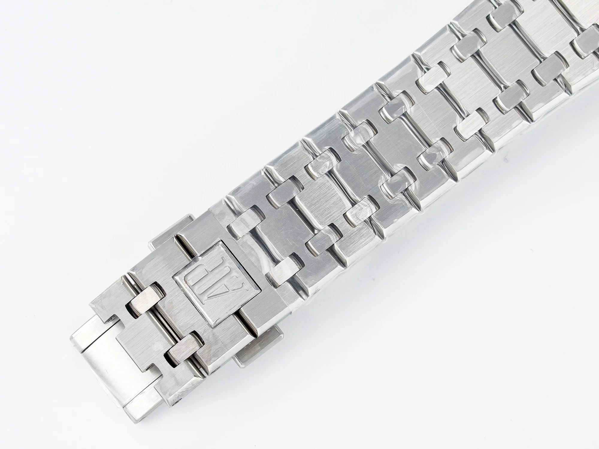 Royal Oak 41mm Skeleton 15407 SS ZF 1:1 Best Edition Skeleton Dial on SS Bracelet A3132