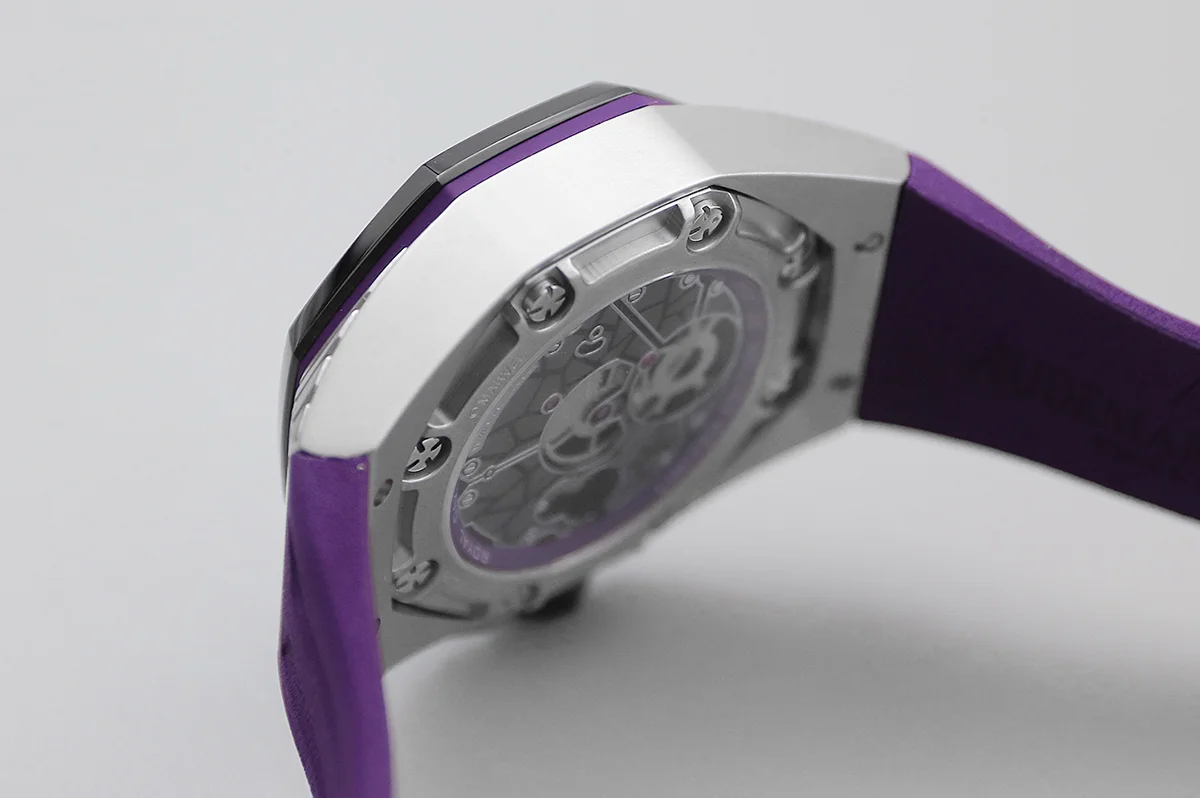 Royal Oak Concept “Black Panther” Flying Tourbillon 26620