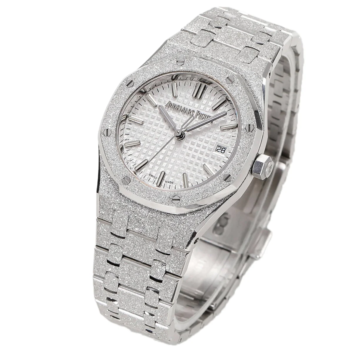 Royal Oak Frosted Gold Selfwinding White Dial