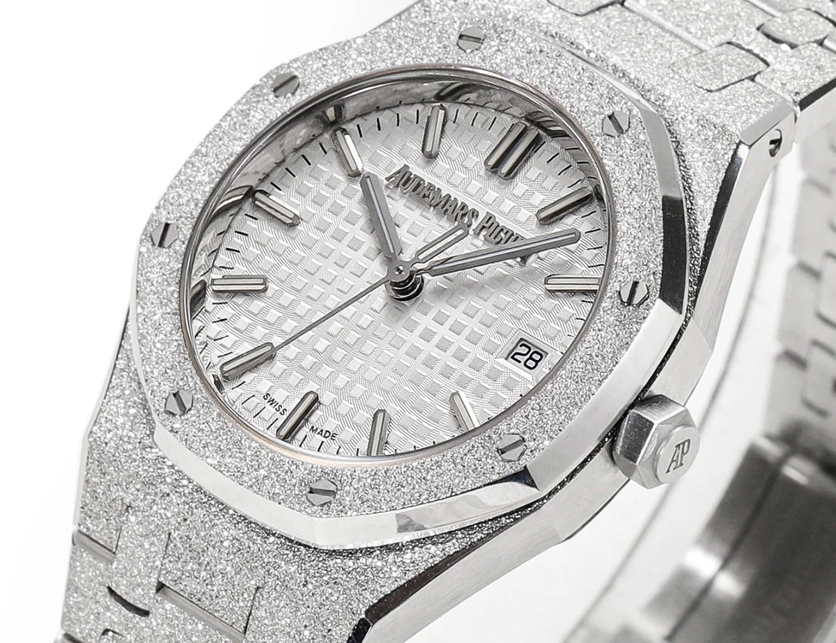 Royal Oak Frosted Gold Selfwinding White Dial