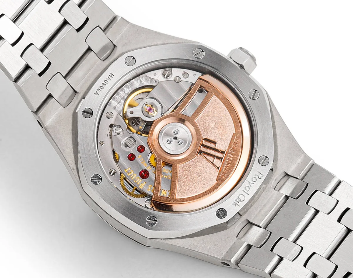 Royal Oak Frosted Gold Selfwinding White Dial