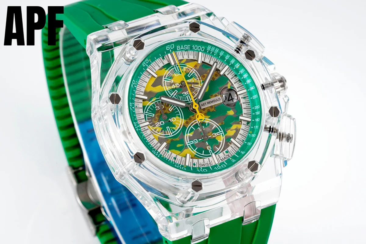 Royal Oak Offshore AET Sapphire Chameleon