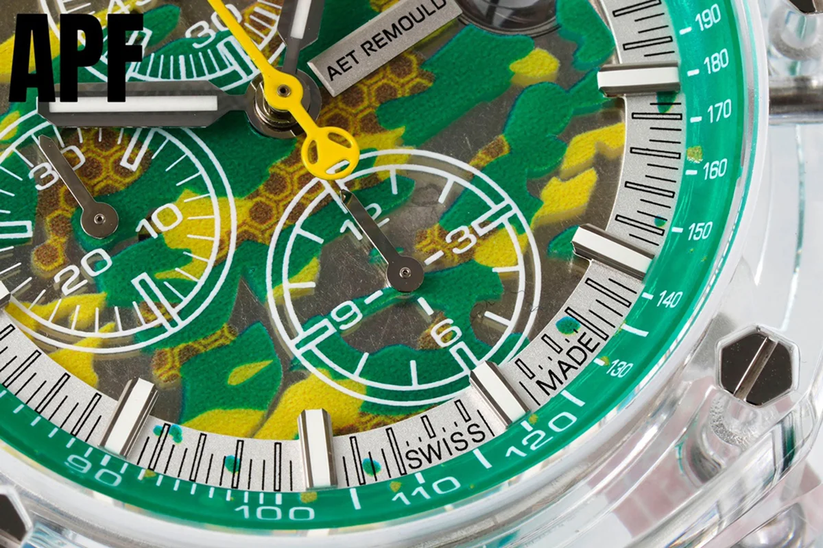 Royal Oak Offshore AET Sapphire Chameleon