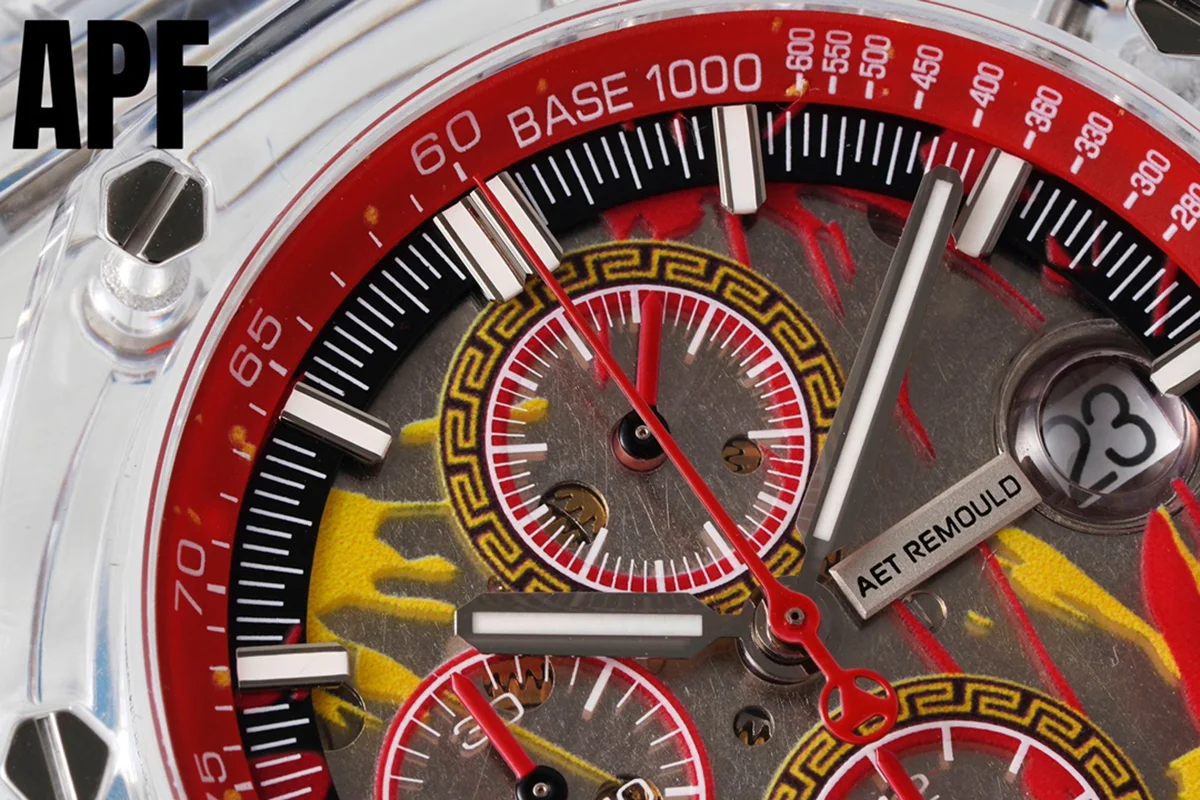 Royal Oak Offshore AET Sapphire Lochagos