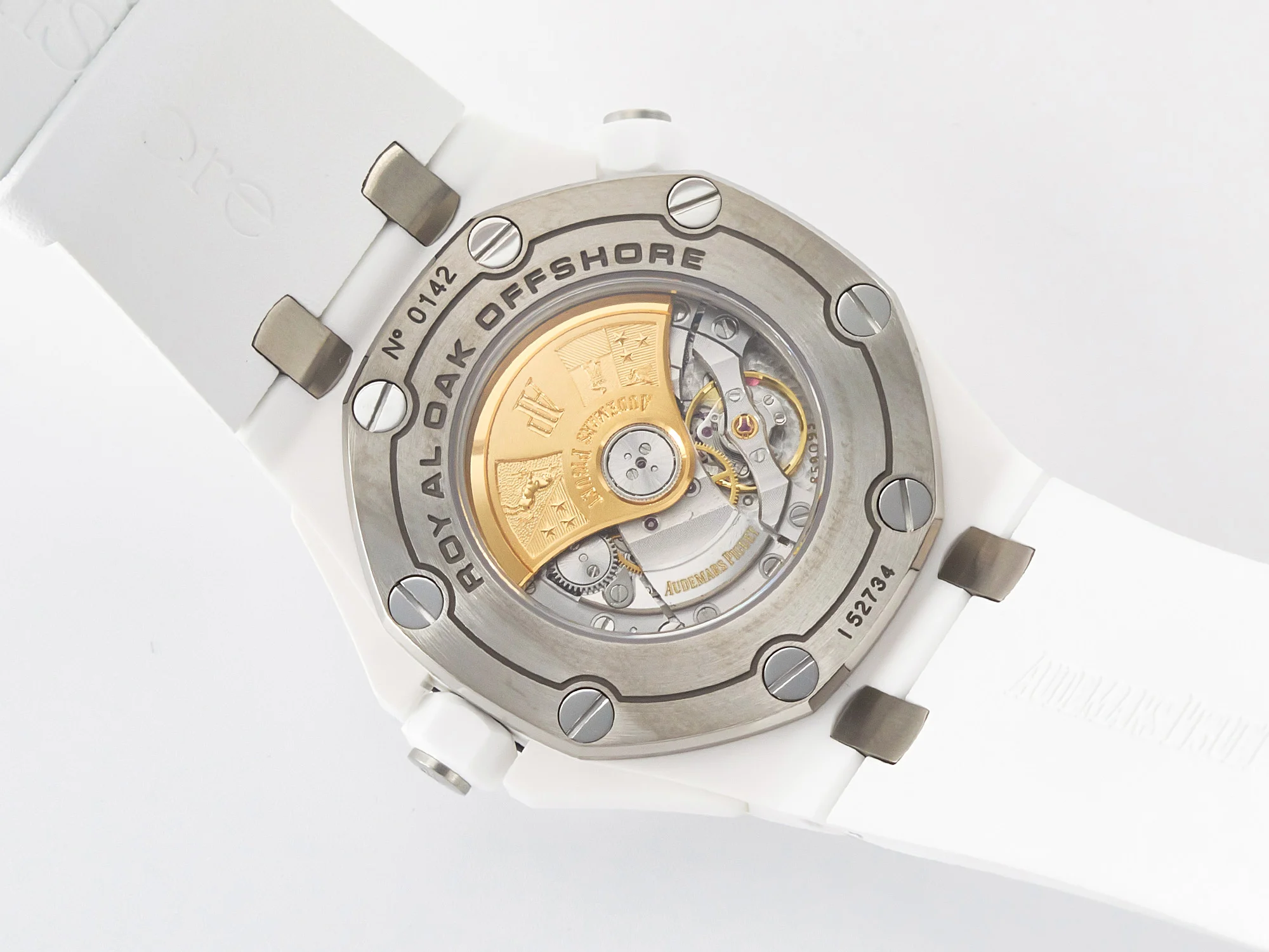 Royal Oak Offshore Diver 15707 White Ceramic ZF 1:1 Best Edition SA3120 Super Clone