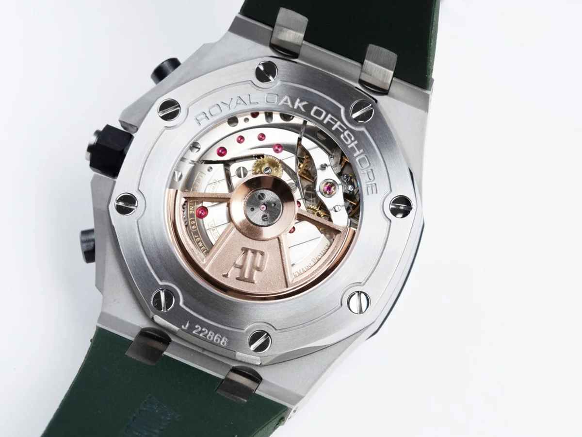 Royal Oak Offshore Khaki Dial Ref. 26238ST