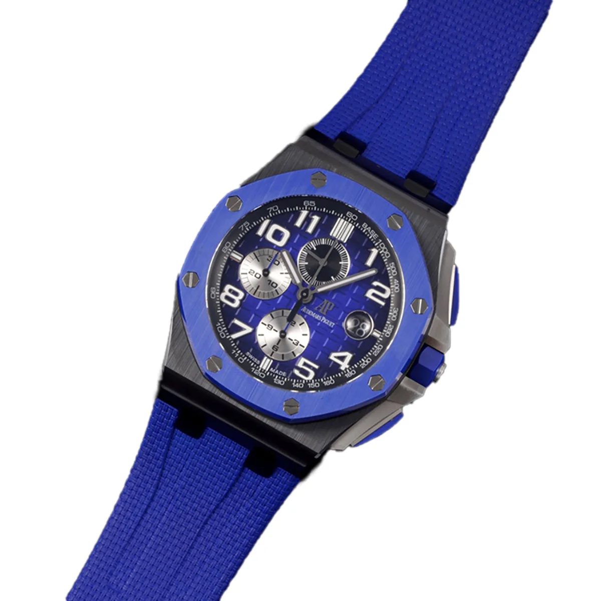 Royal Oak Offshore Novelty 44mm Blue Dial Ref. 26405CE.OO.A030CA.01