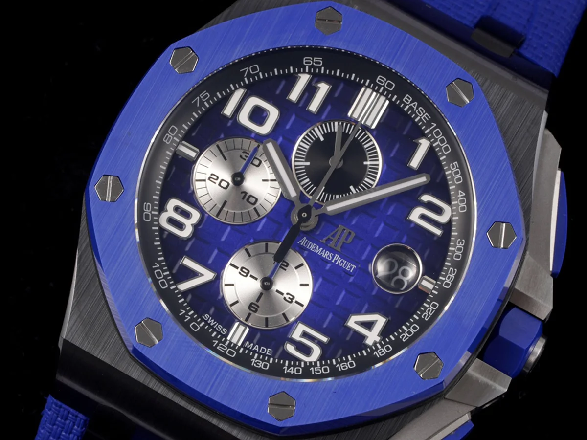 Royal Oak Offshore Novelty 44mm Blue Dial Ref. 26405CE.OO.A030CA.01