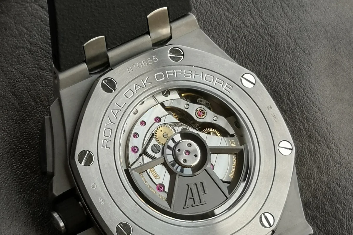 Royal Oak Offshore Novelty 44mm Grey Dial in Steel