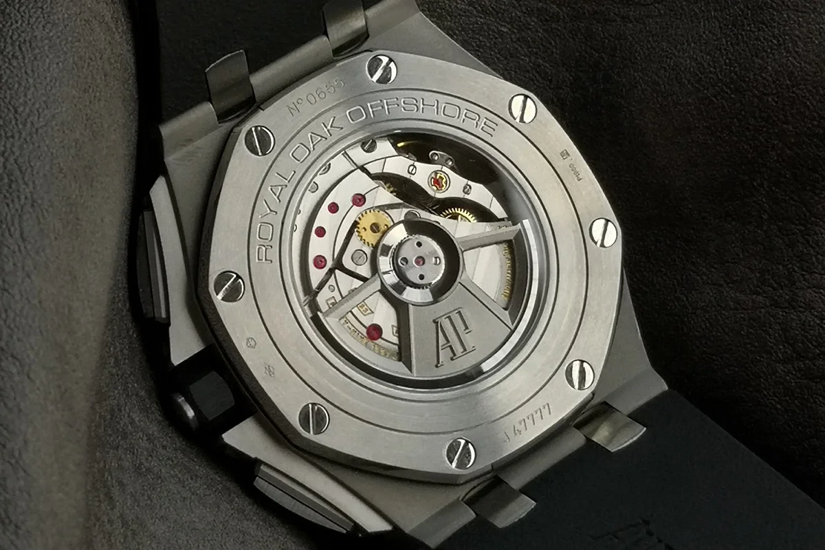 Royal Oak Offshore Novelty 44mm Grey Dial with Ceramic Bezel in Steel