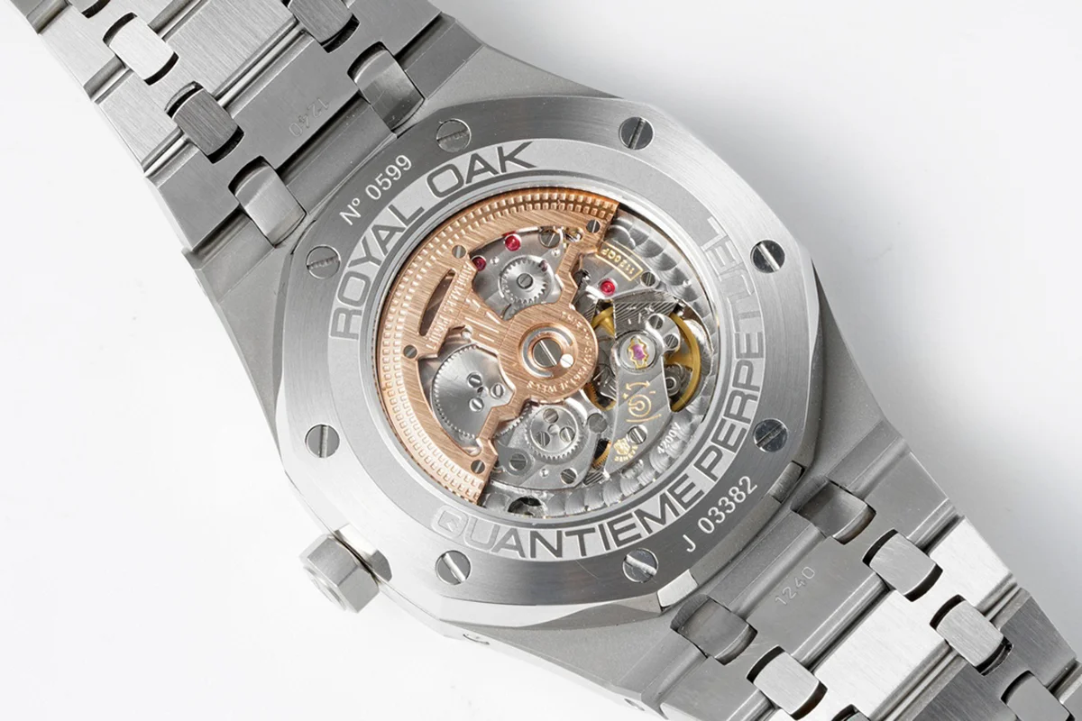 Royal Oak Perpetual Calendar 26613 Blue Dial in Steel