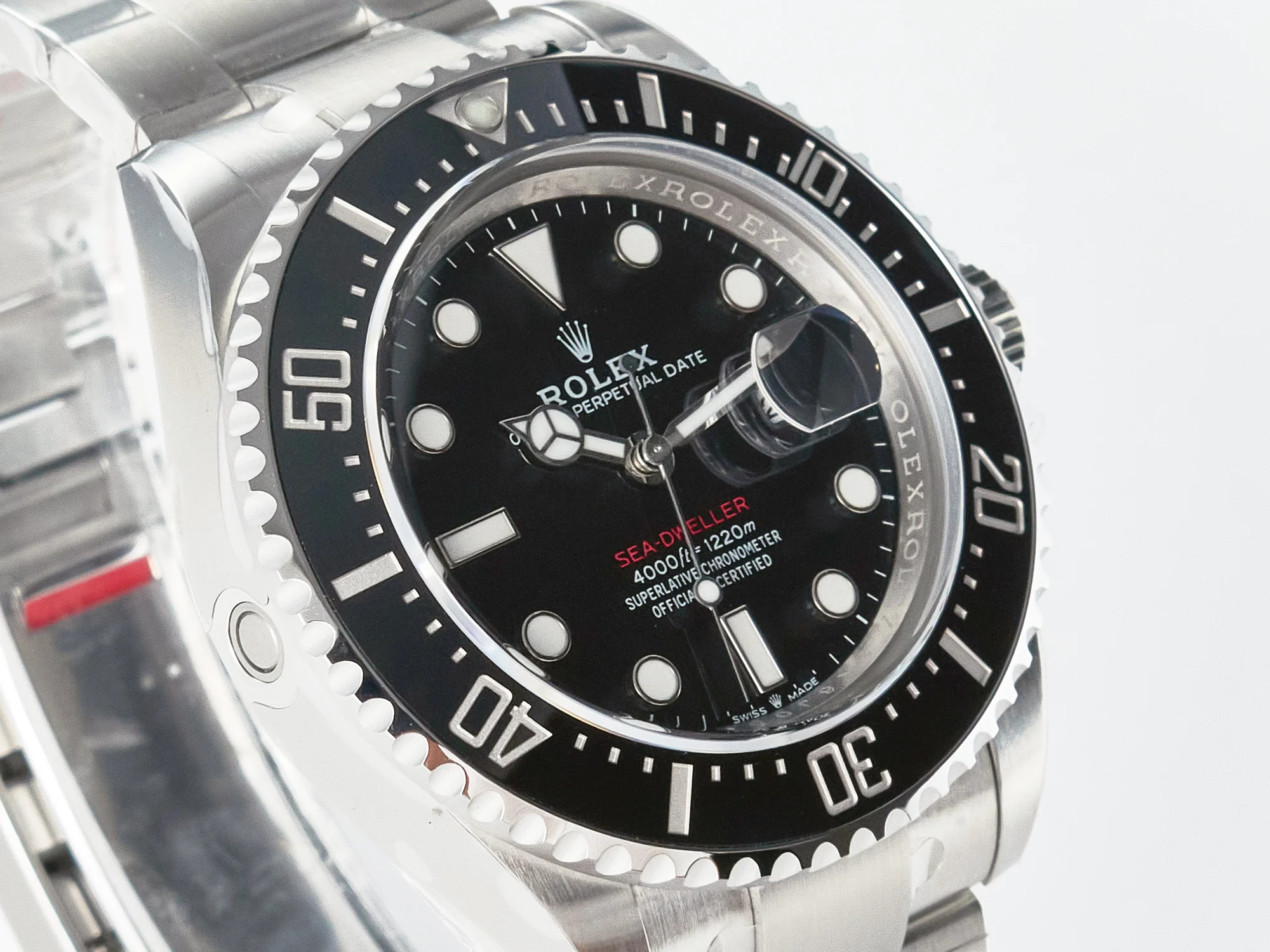 Sea-Dweller 126600 Clean 1:1 Best Edition 904L SS Case and Bracelet VR3235