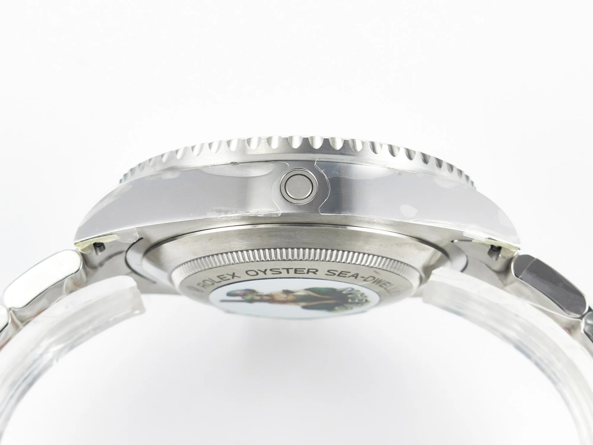 Sea-Dweller 126600 Clean 1:1 Best Edition 904L SS Case and Bracelet VR3235