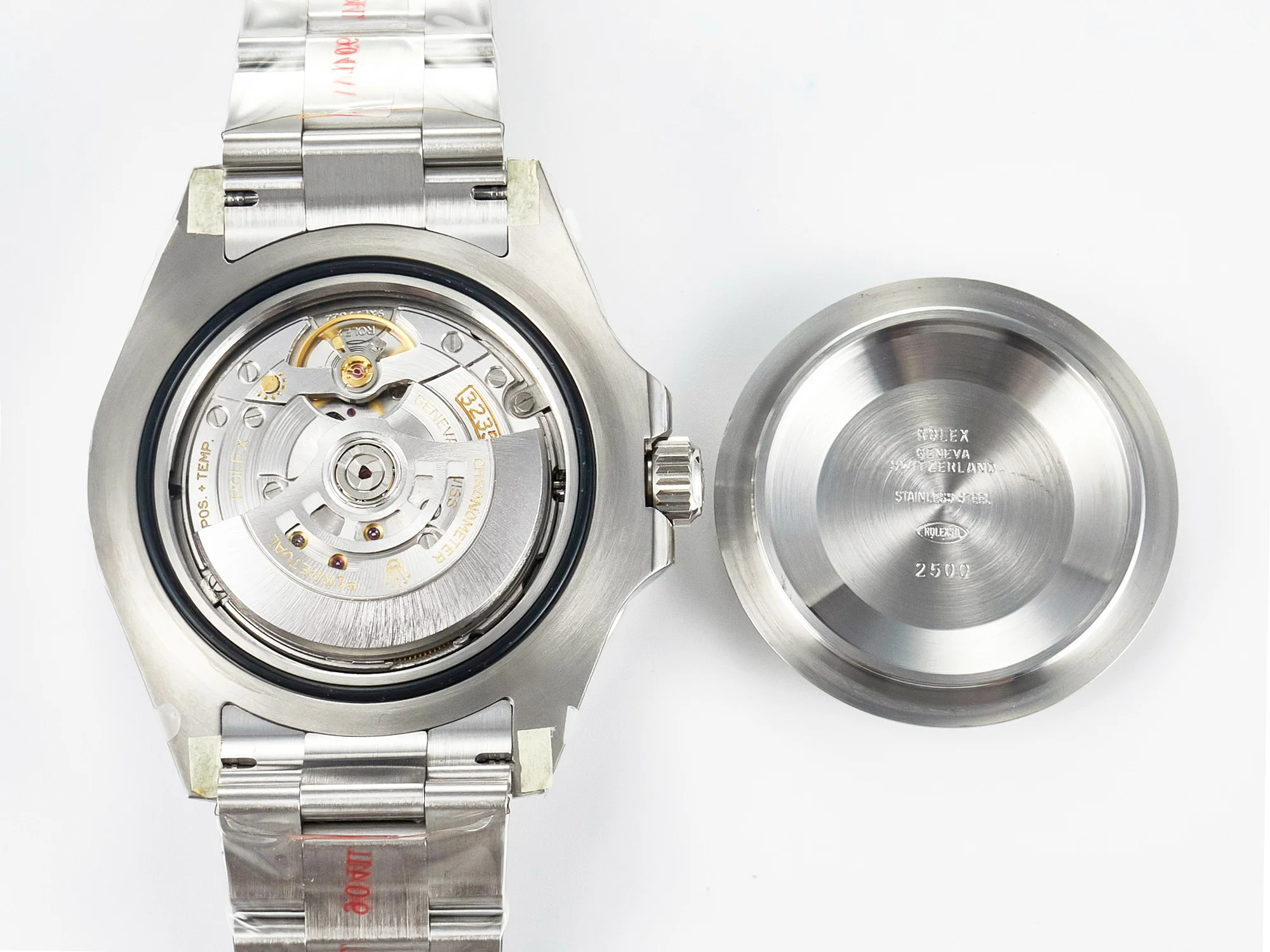 Sea-Dweller 126600 Clean 1:1 Best Edition 904L SS Case and Bracelet VR3235