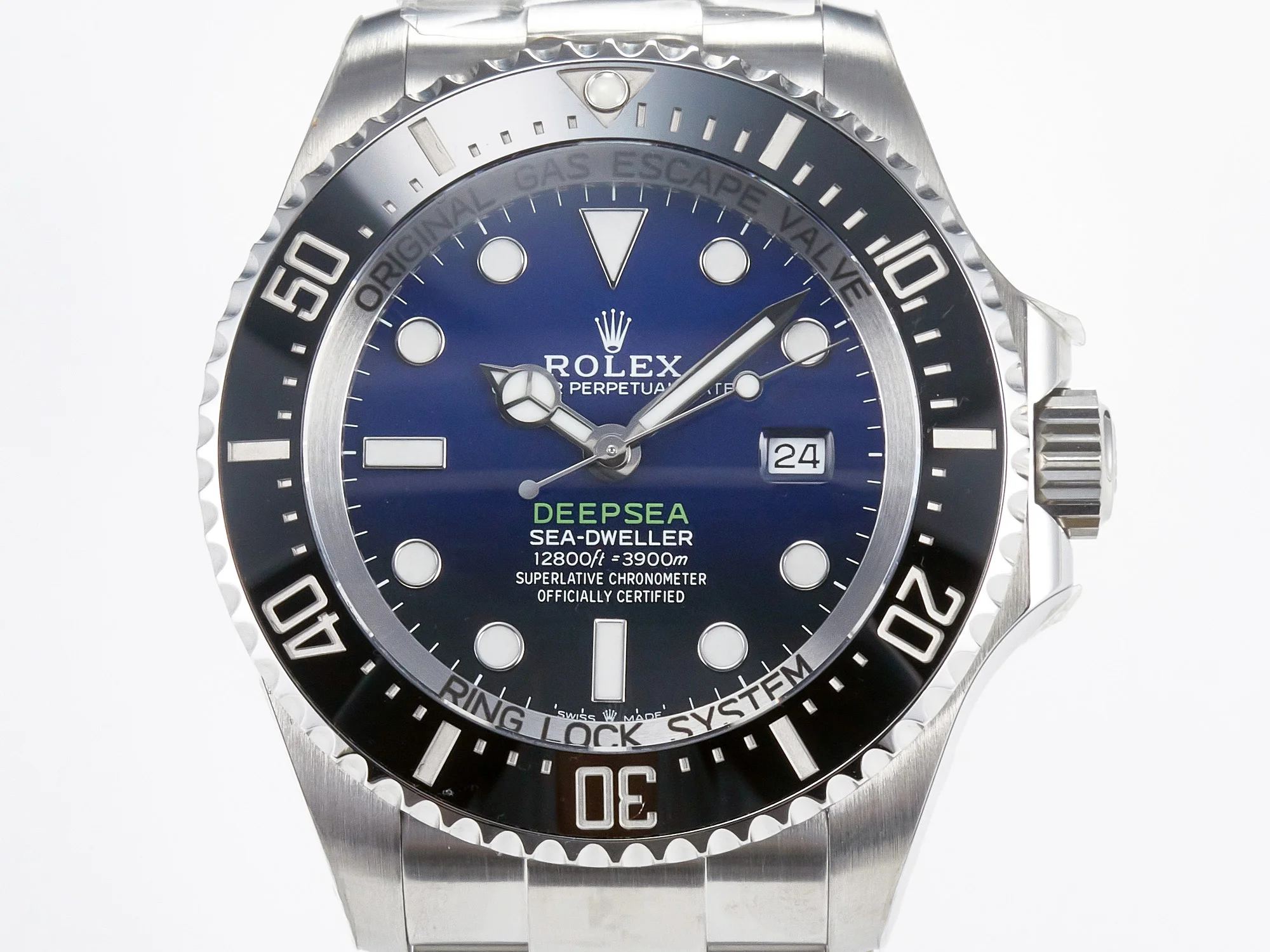 Sea-Dweller 126660 ‘D-Blue’ C+F 1:1 Best Edition 904L SS Case and Bracelet VR3235