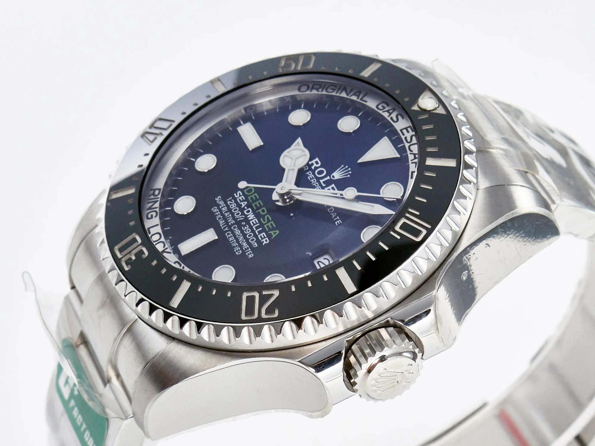 Sea-Dweller 126660 ‘D-Blue’ C+F 1:1 Best Edition 904L SS Case and Bracelet VR3235