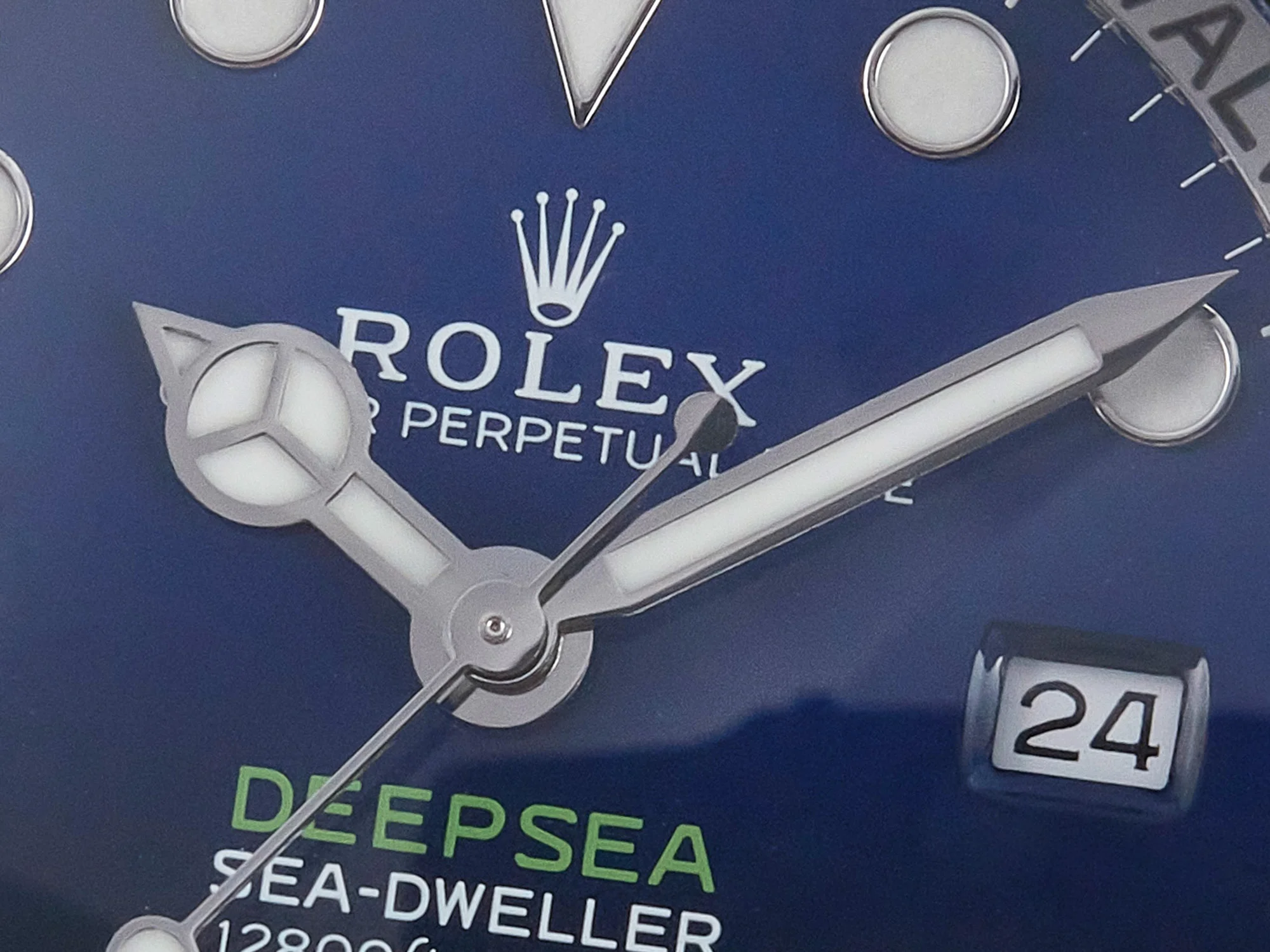Sea-Dweller 126660 ‘D-Blue’ C+F 1:1 Best Edition 904L SS Case and Bracelet VR3235
