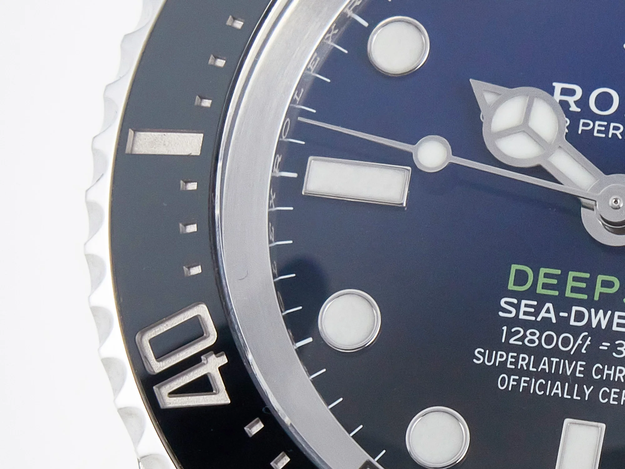 Sea-Dweller 126660 ‘D-Blue’ C+F 1:1 Best Edition 904L SS Case and Bracelet VR3235