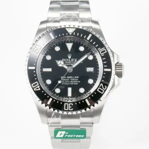 Sea-Dweller 126660 LN C+F 1:1 Best Edition 904L SS Case and Bracelet VR3235