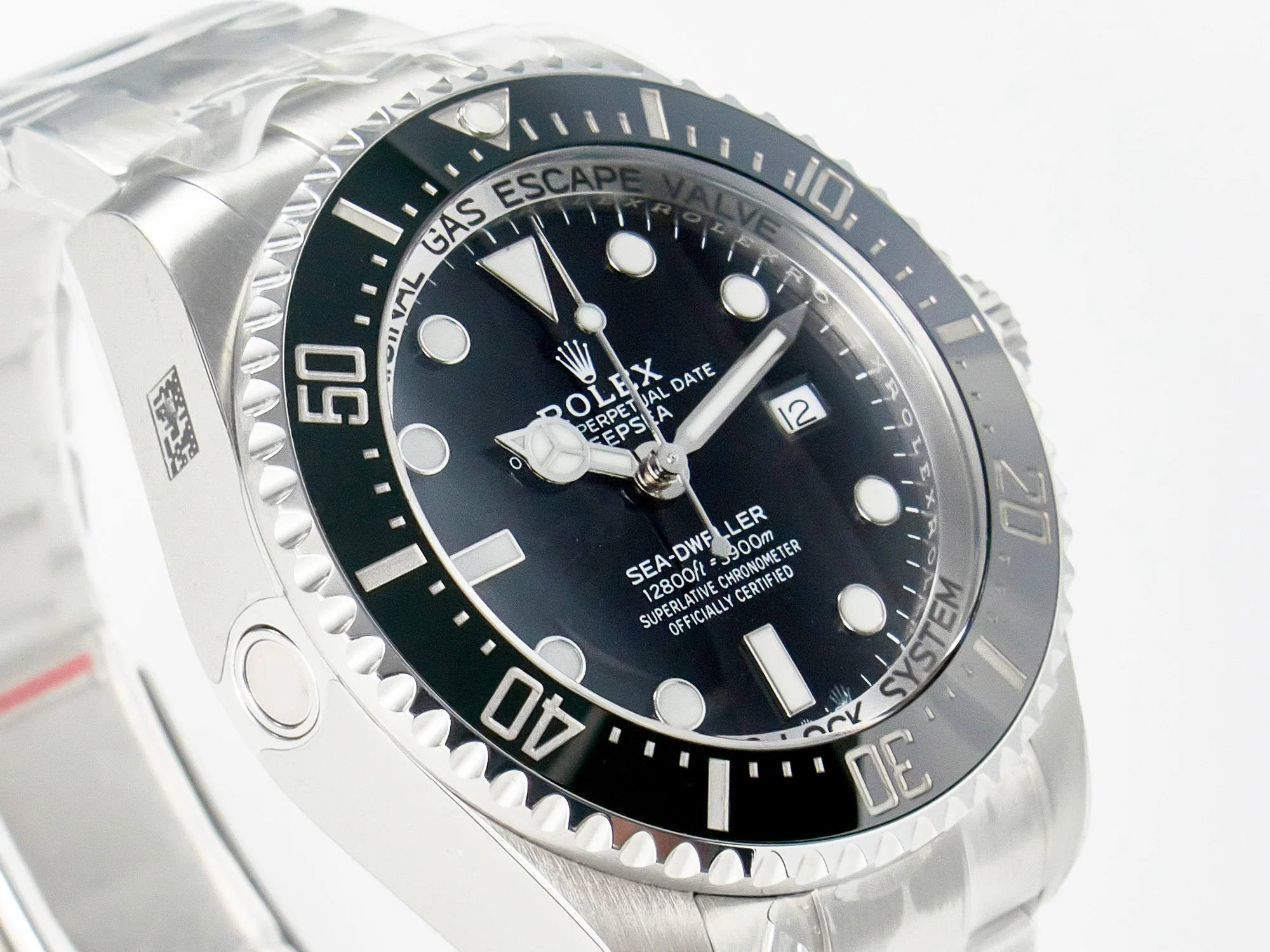 Sea-Dweller 126660 LN C+F 1:1 Best Edition 904L SS Case and Bracelet VR3235