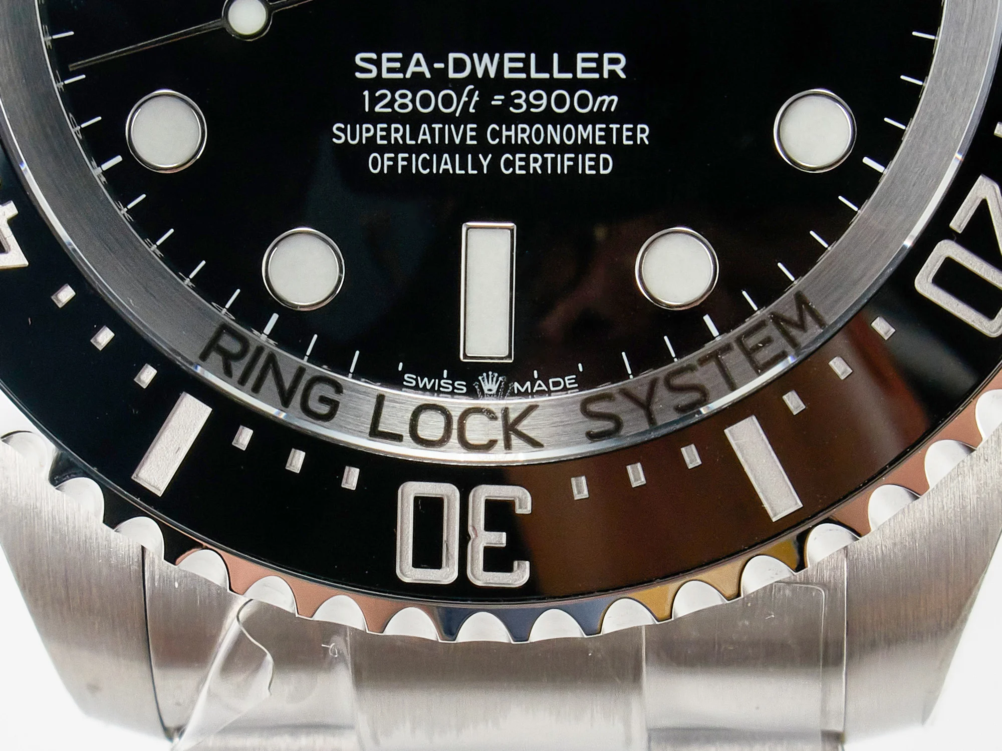 Sea-Dweller 126660 LN C+F 1:1 Best Edition 904L SS Case and Bracelet VR3235