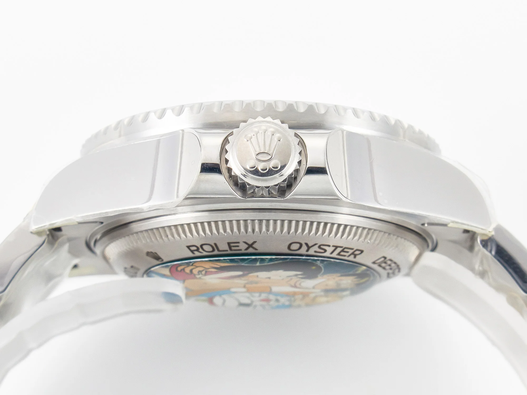 Sea-Dweller 126660 LN C+F 1:1 Best Edition 904L SS Case and Bracelet VR3235