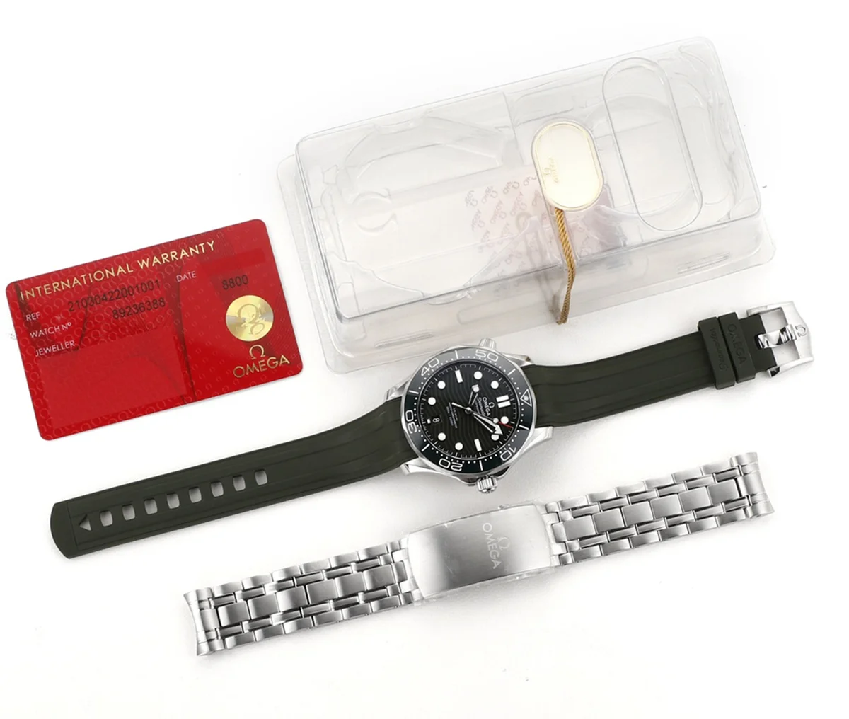 Seamaster Diver 300M Co-Axial Master Chronometer 42mm Ref: 210.32.42.20.10.001