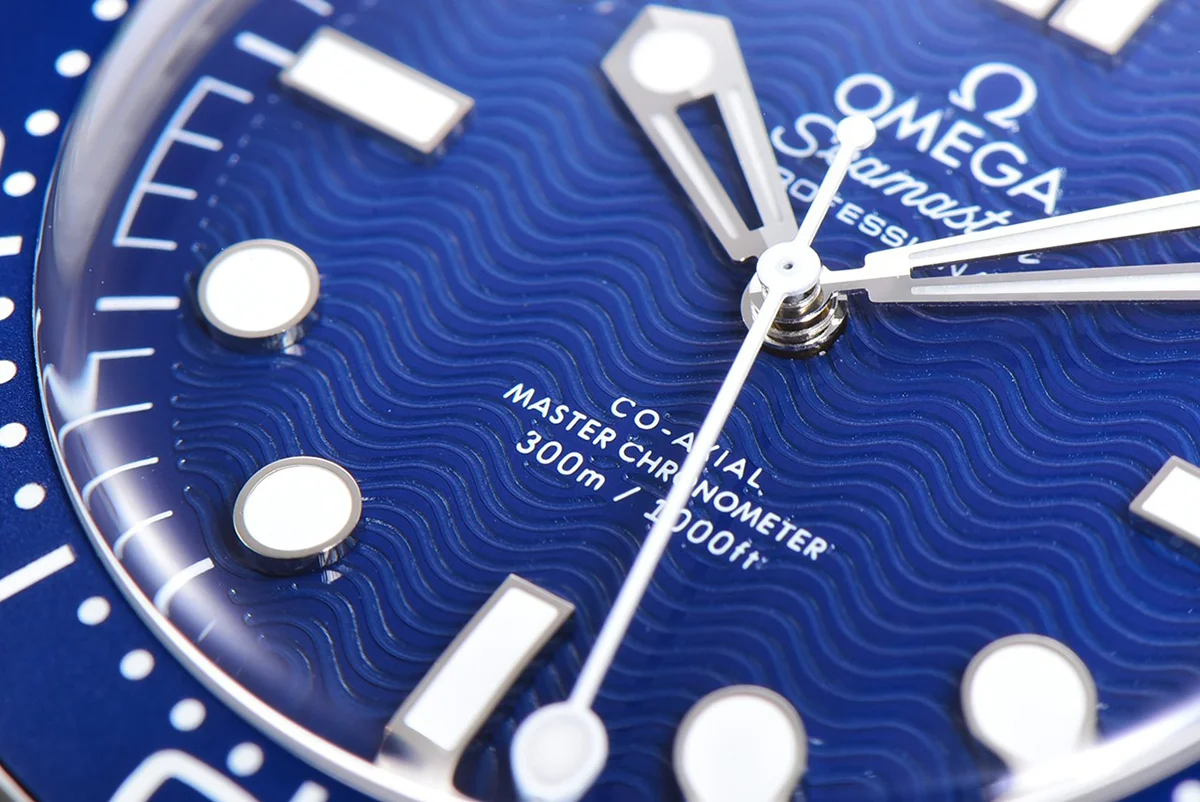 Seamaster Diver 300M Co-Axial Master Chronometer “James Bond 60th Anniversary”