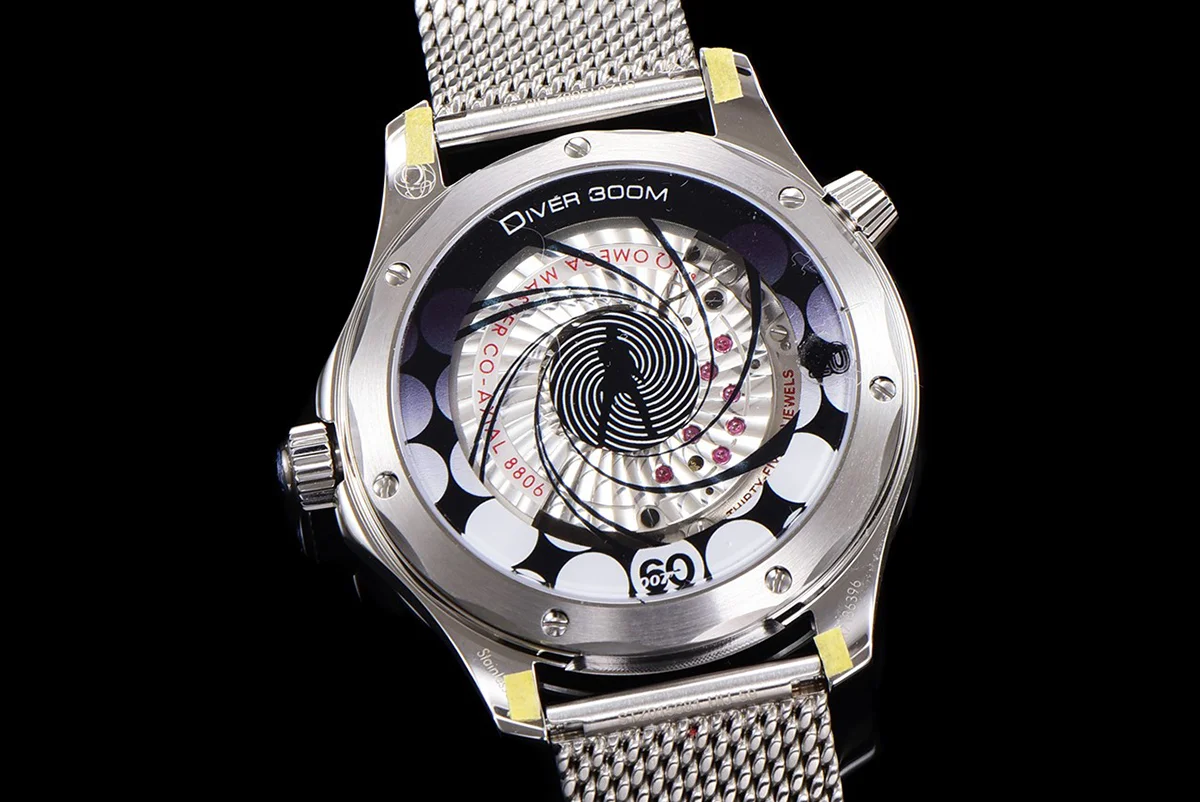 Seamaster Diver 300M Co-Axial Master Chronometer “James Bond 60th Anniversary”