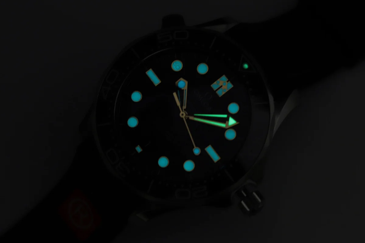 Seamaster Diver 300M Co-Axial Master Chronometer “James Bond Limited Editon” Ref. 210.22.42.20.01.004