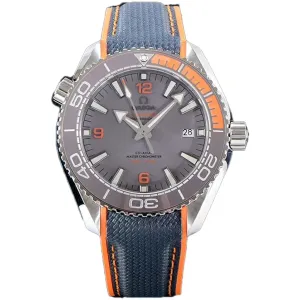 Seamaster Planet Ocean 600M 43.5mm Titanium on Rubber Strap