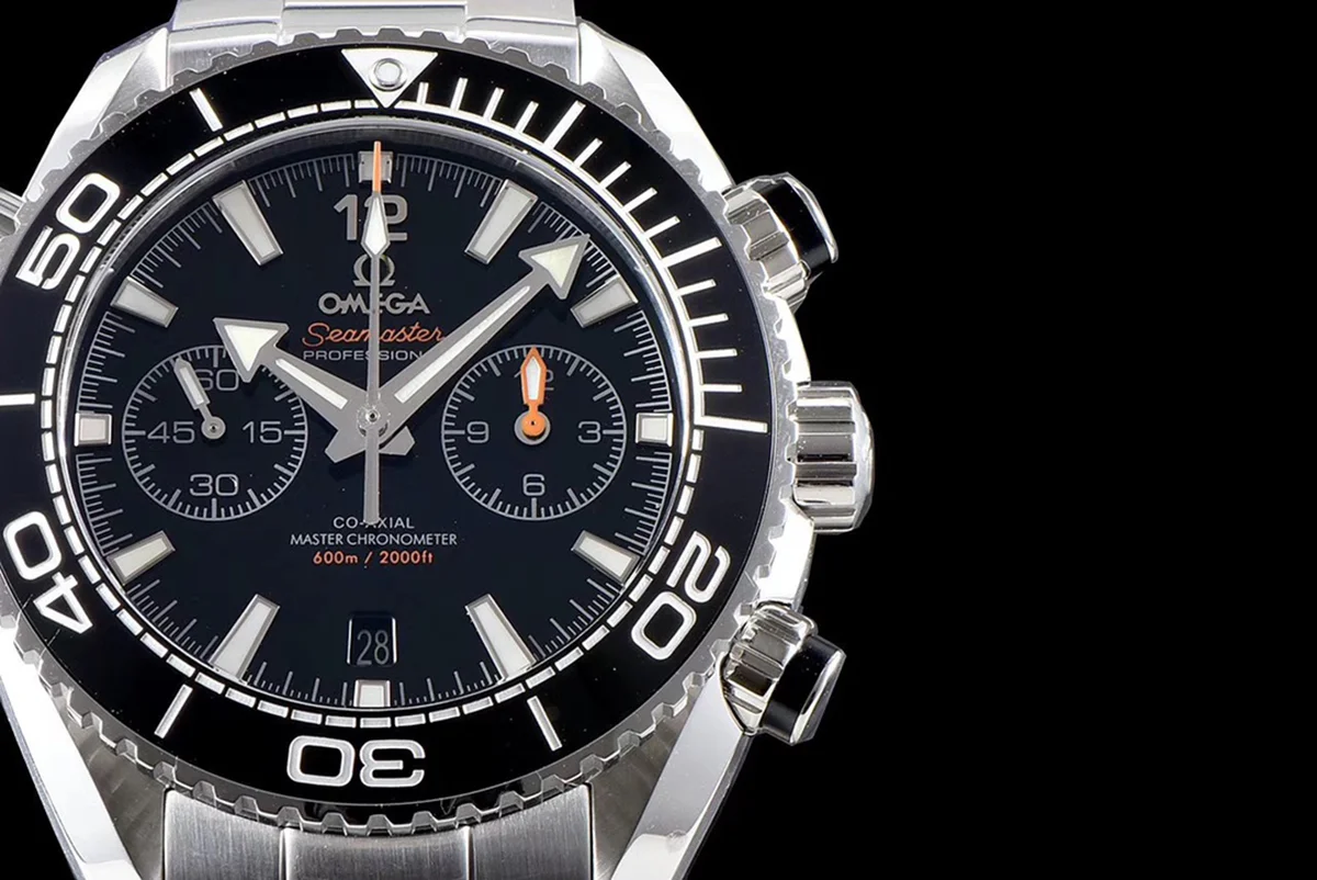 Seamaster Planet Ocean 600M 45.5mm in Steel