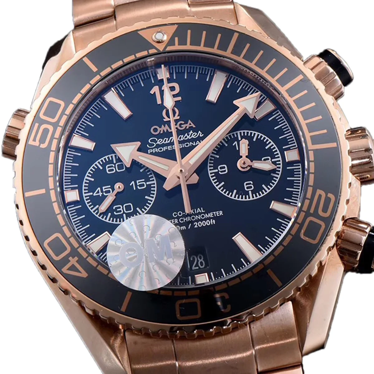 Seamaster Planet Ocean 600M 45.5mm Sedna™ Gold