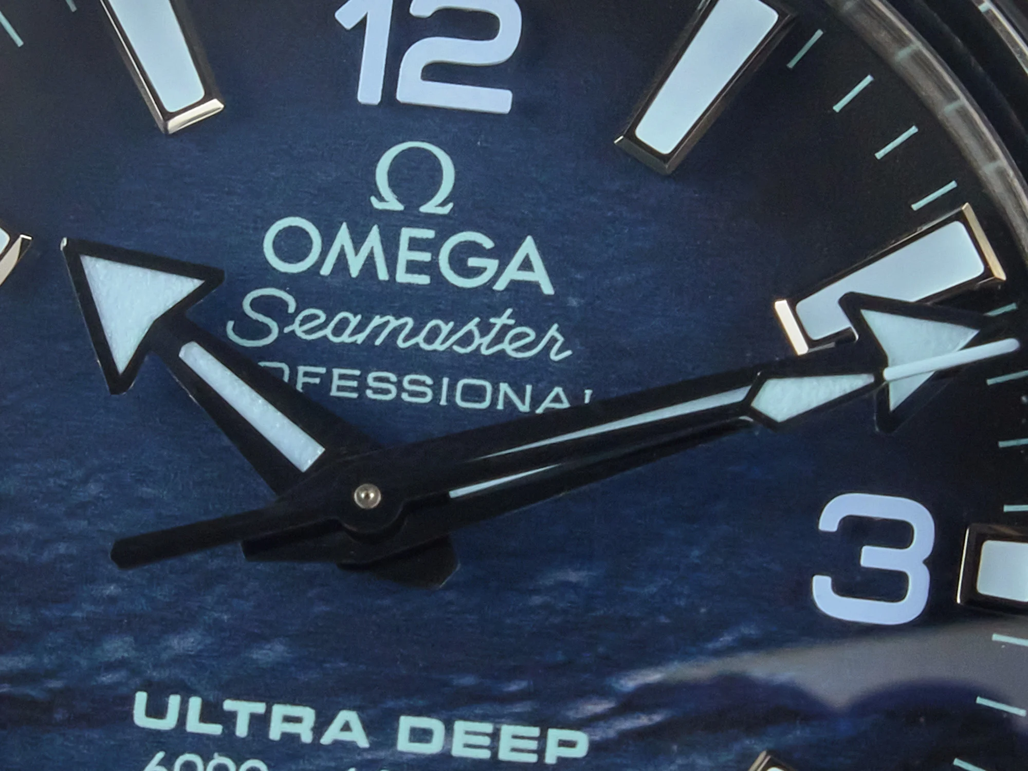 Seamaster ULTRA DEEP 6000M SS VSF 1:1 Best Edition Summer Blue Dial on SS Bracelet A8912