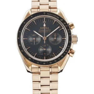 Speedmaster Black Dial on Rose Gold