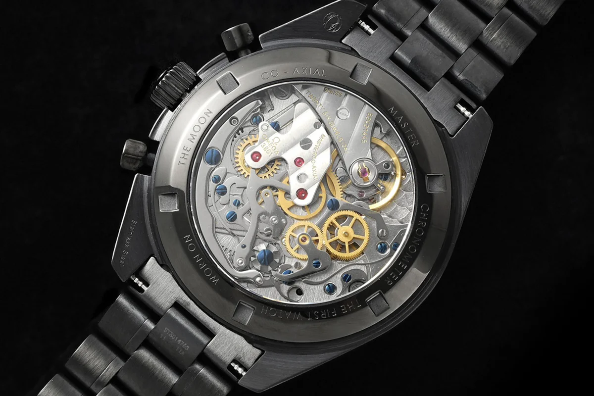 Speedmaster Black Venom Moon on PVD